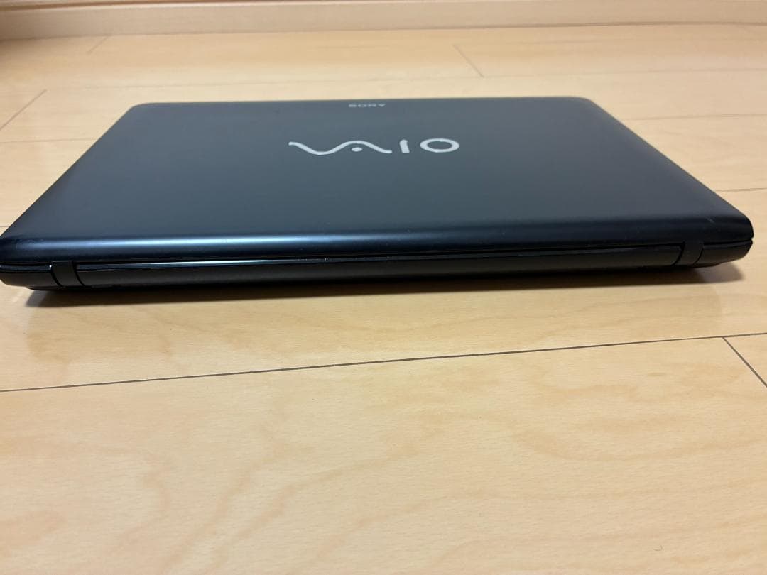 SONY VAIO ノートPC SVE151B11N SSD換装済