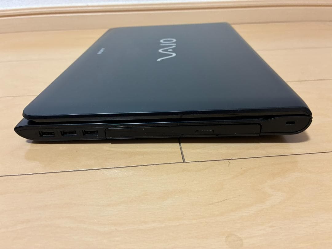SONY VAIO ノートPC SVE151B11N SSD換装済