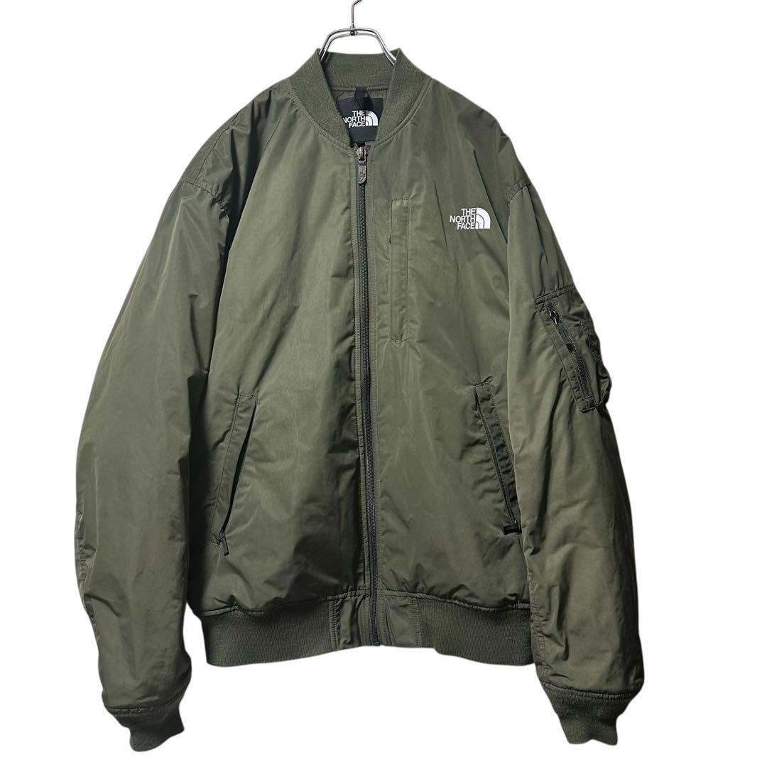 THE NORTH FACE インサレーション ボンバージャケット L MA-1