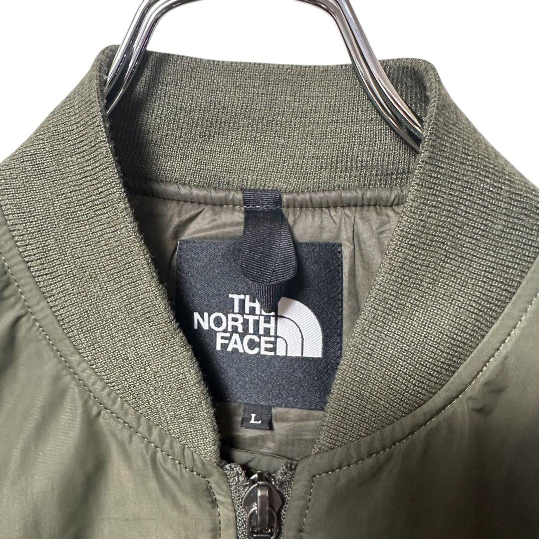 THE NORTH FACE インサレーション ボンバージャケット L MA-1