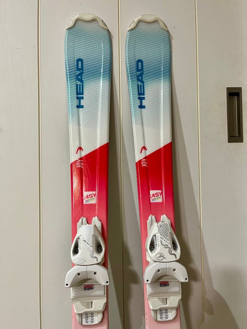 HEAD スキー板とブーツセット 女の子
