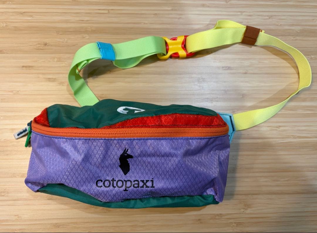 cotopaxi github スリング ヒップバック 限定品