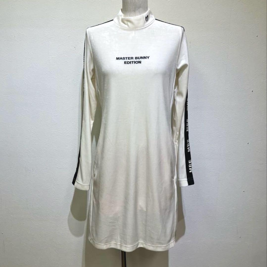 ☆美品☆MASTER BUNNY EDITION モックネック長袖ワンピース