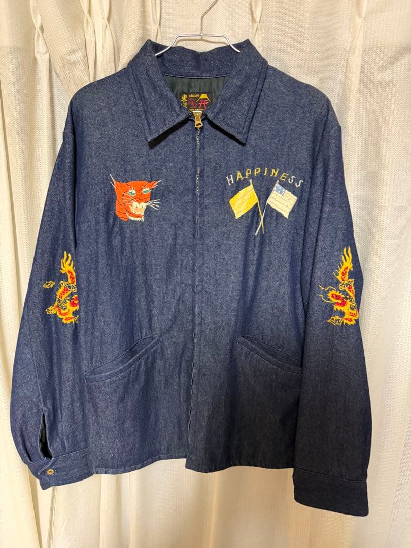 レア美品　テーラー東洋　ベトジャン　デニム