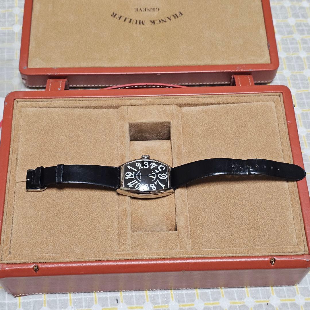 フランクミュラー CASABLANCA 5850カサブランカ自動巻き腕時計