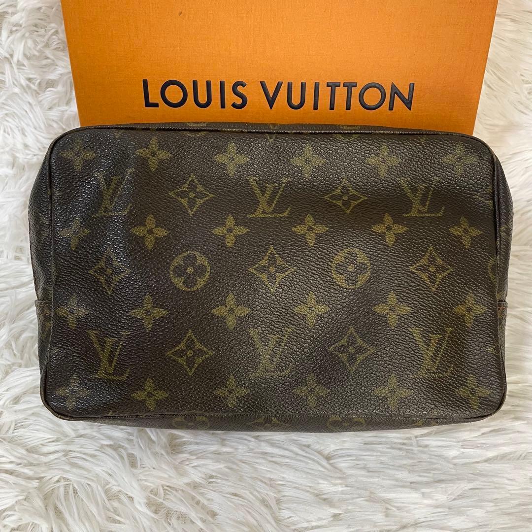 廃版品✨ルイ・ヴィトントゥルーストワレット　化粧ポーチ　モノグラム