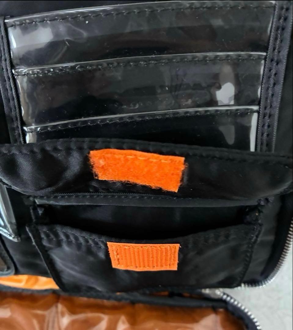 【美品】PORTERポーター吉田カバンタンカーショルダ ーバッグブラックLサイズ