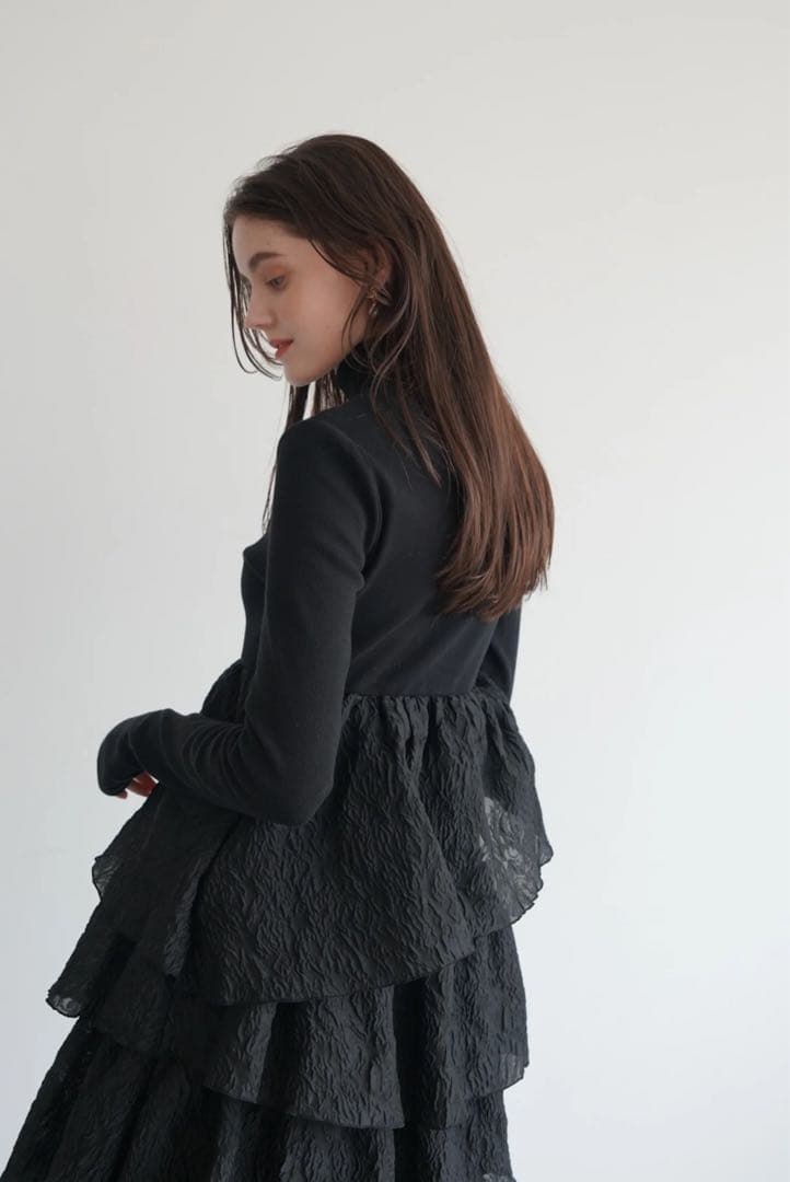 Acka docking frill one-piece ワンピース