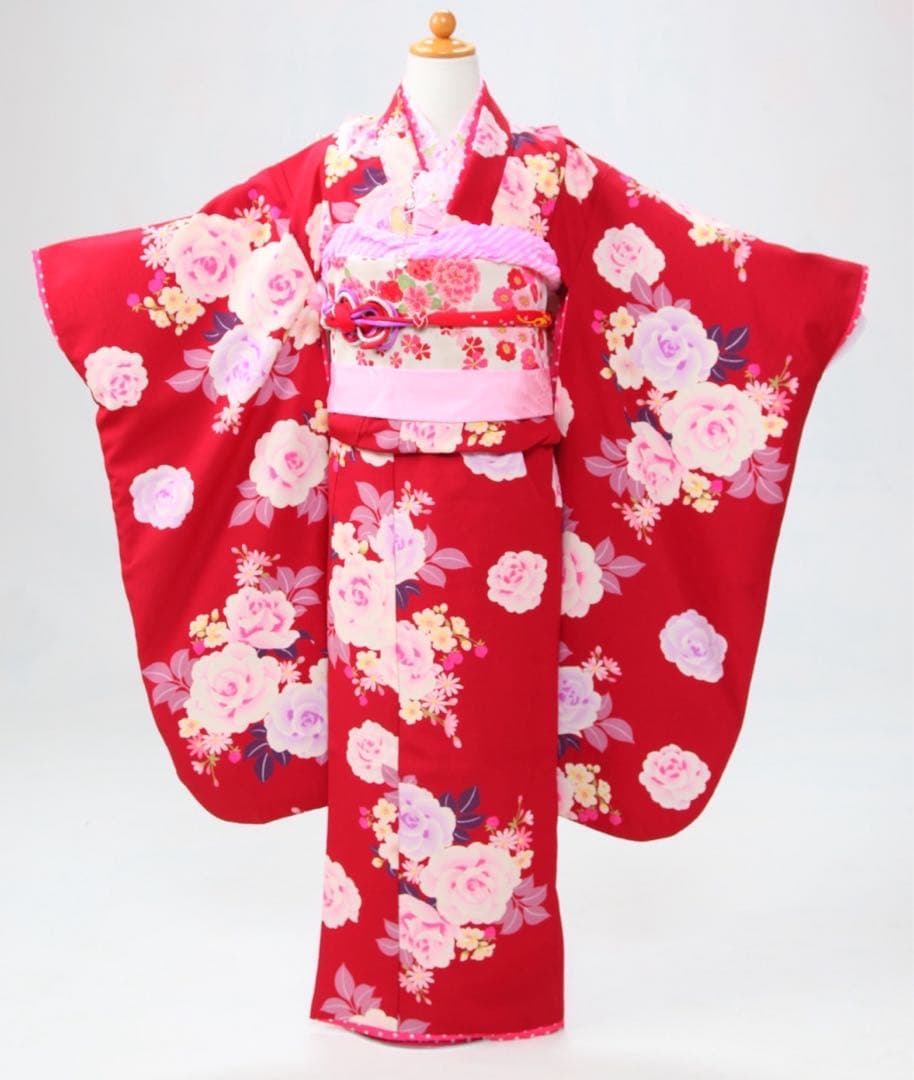 七五三7歳四身着物セット着物と帯セイコ マツダ