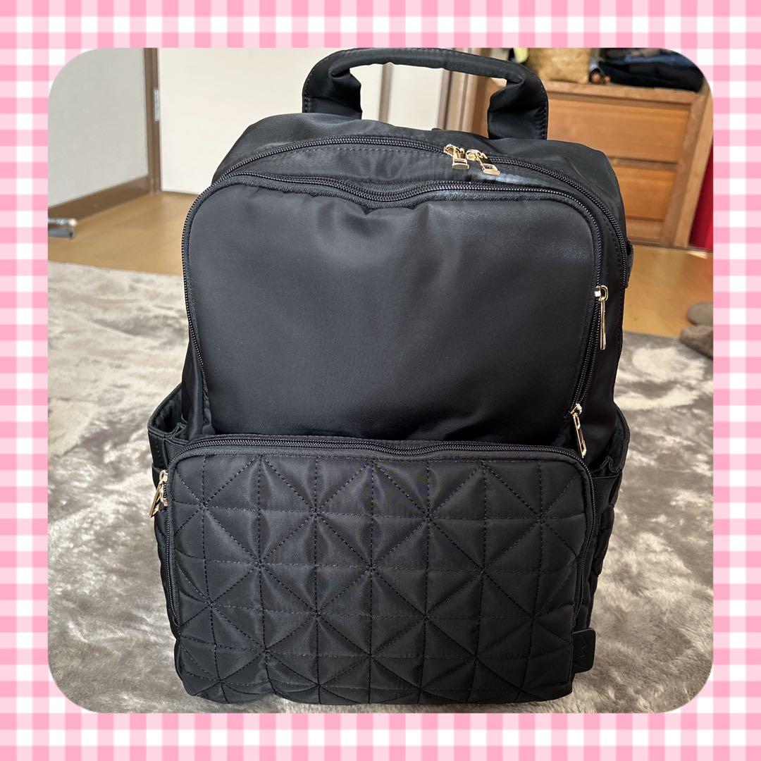 新品未使用　しまむら✖︎mumu コラボ史上最強リュック　ブラック