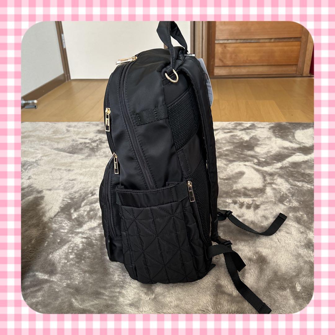 新品未使用　しまむら✖︎mumu コラボ史上最強リュック　ブラック