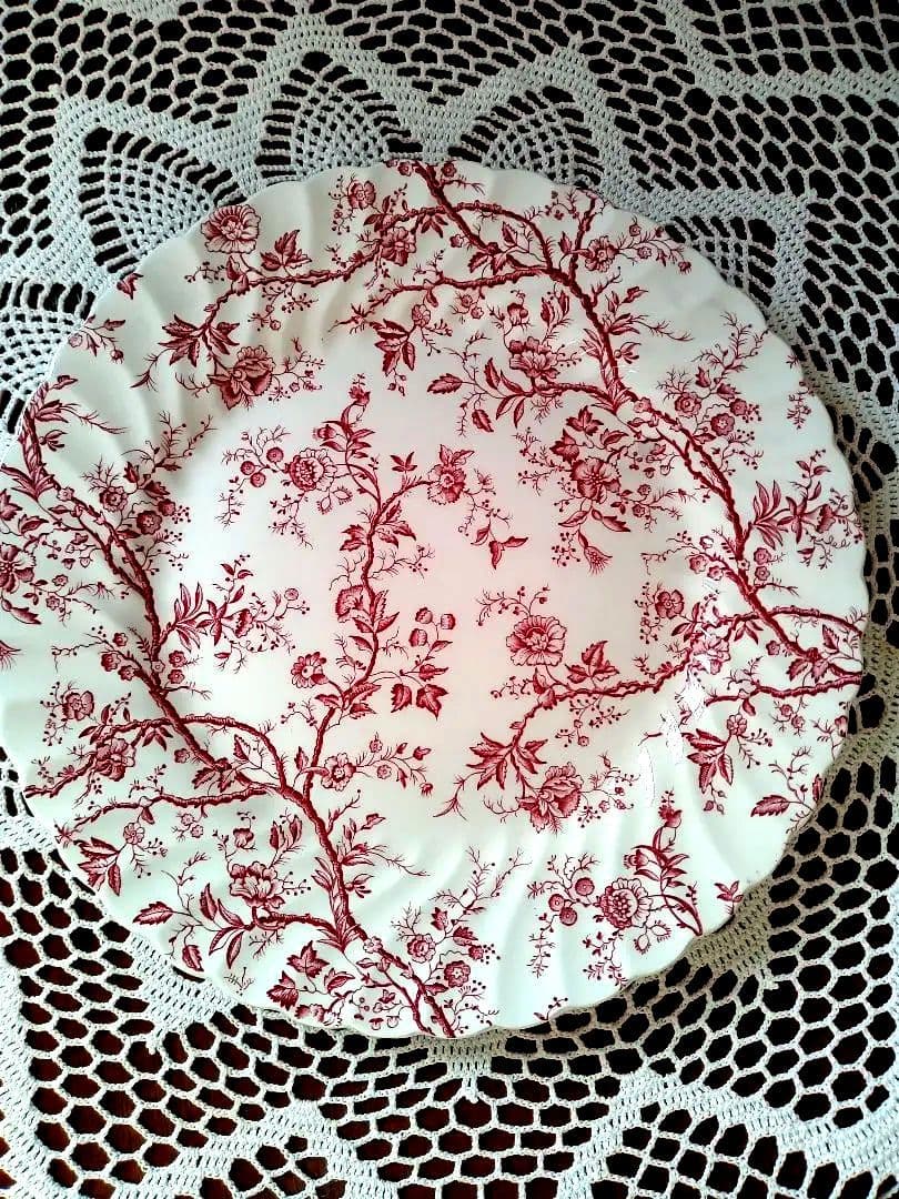 イギリス製お皿5枚セット