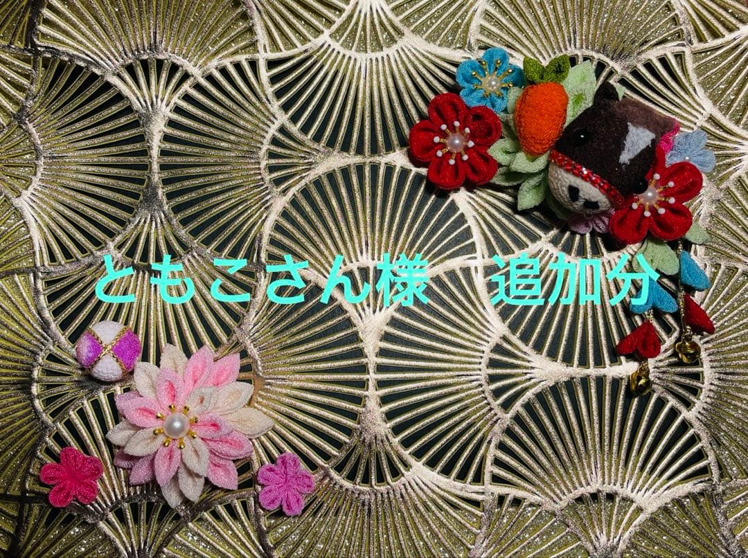 ともこさん様　追加分