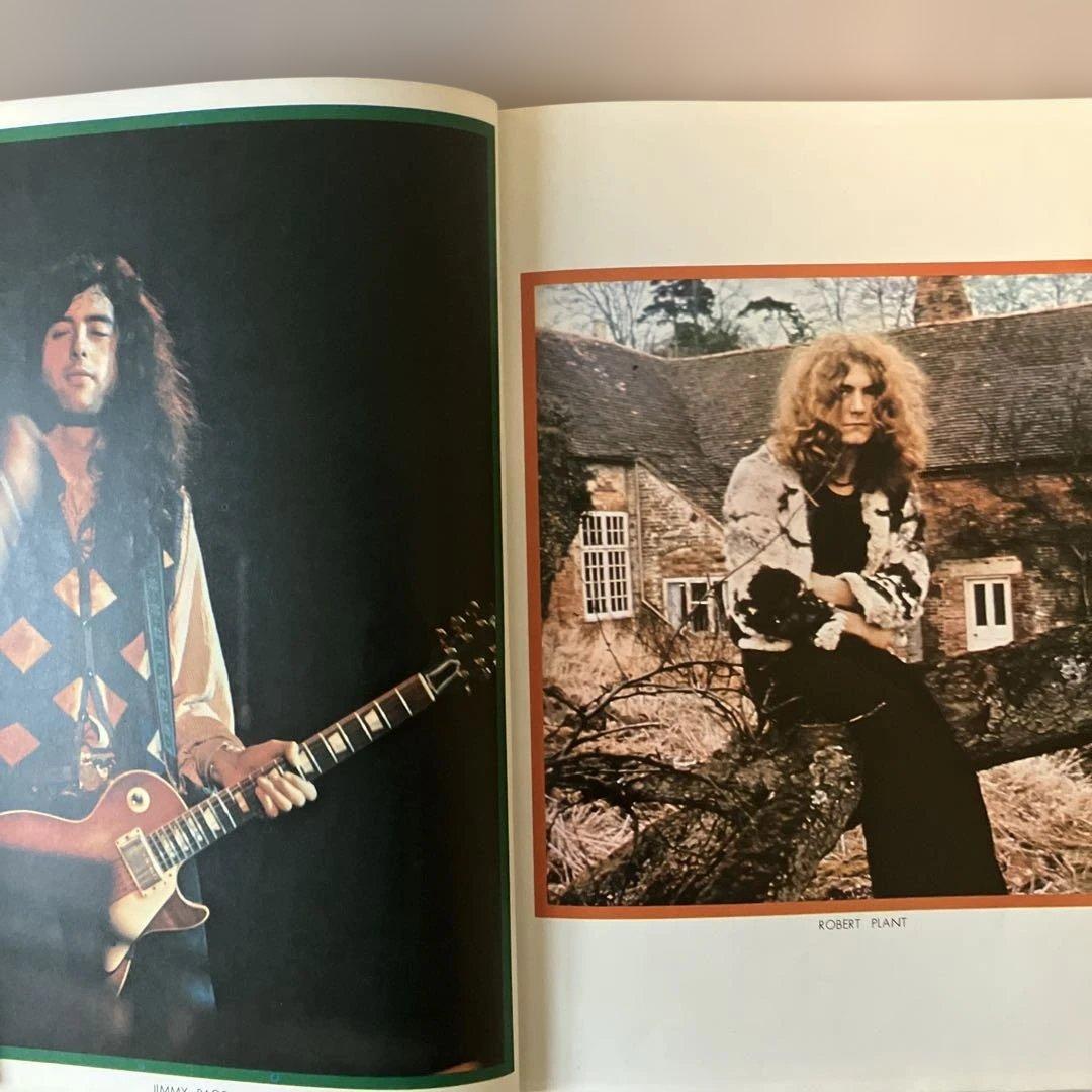 レッド・ツェッペリン 1971 日本公演パンフレット、チケット、Mライフ誌