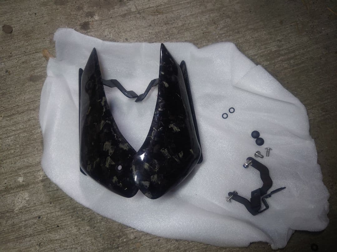 zx-10r ウイングレット