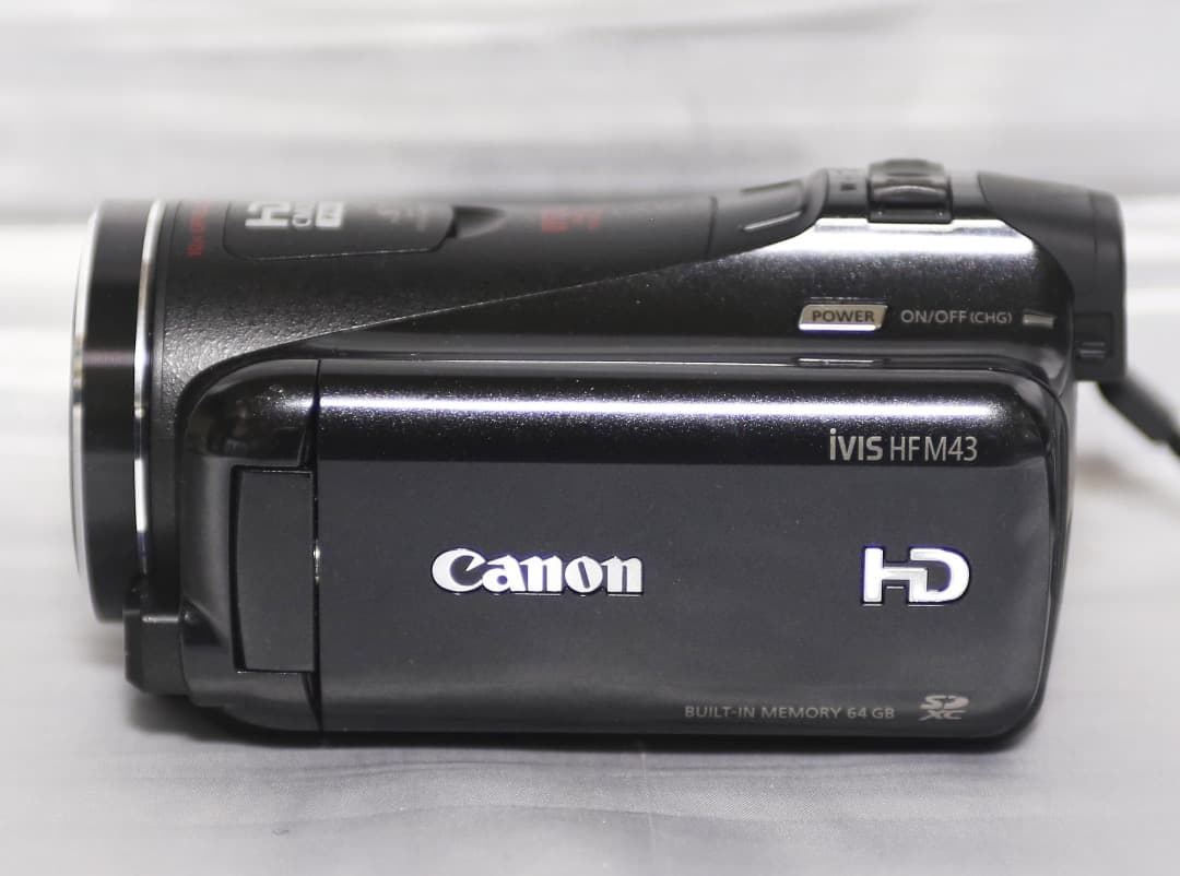 ■Canon ivis HF M43 元箱/付属品付 バッグおまけ 2011年製