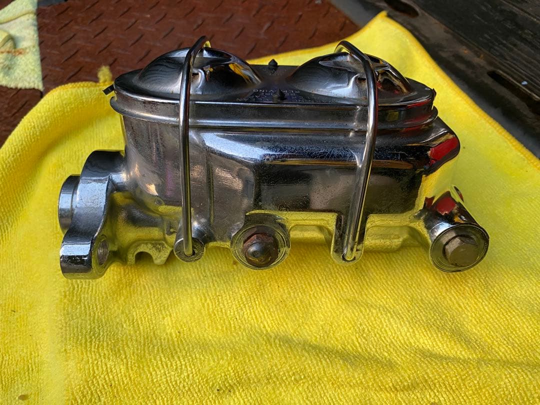 マスターバック　マスターシリンダーセット