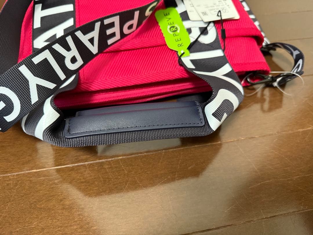 PEARLY GATES パーリーゲイツ　カートバッグ　ピンク色　新品未使用