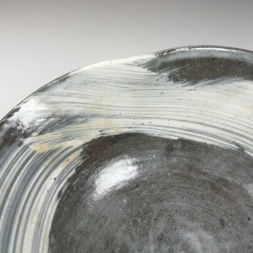 Ｗ８８　茶碗　『刷毛目茶碗』『高橋道八 造』　木箱　抹茶碗　茶道具