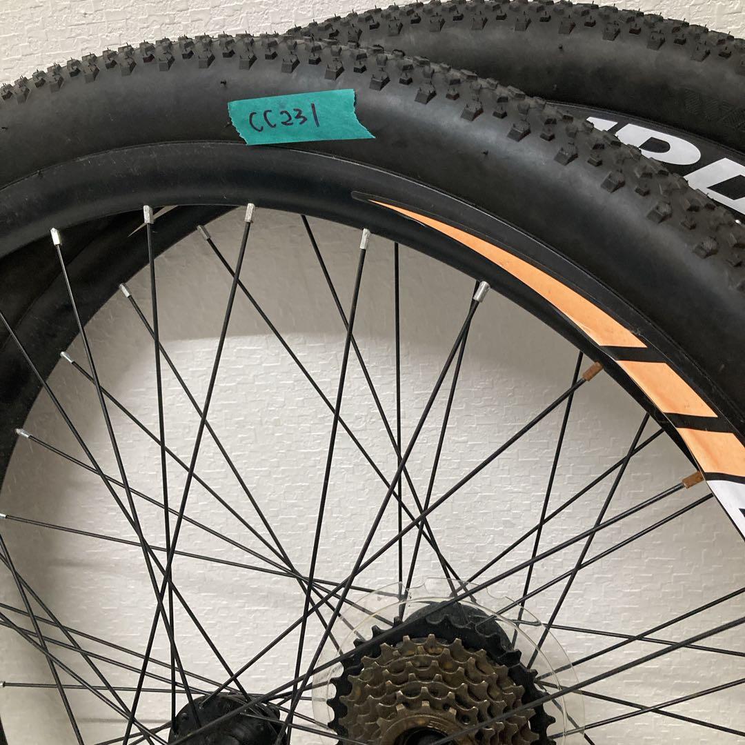 CC231 EUROBIKE タイヤ　フレーム