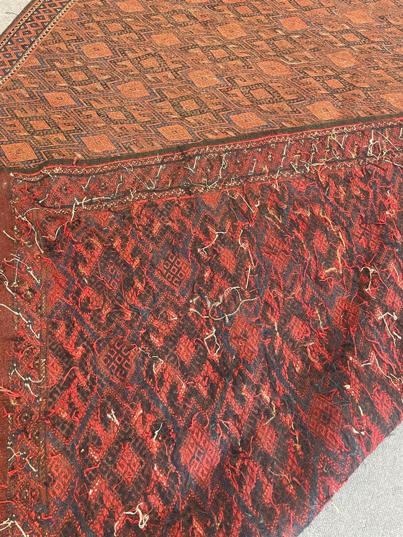 VINTAGEペルシャ手織りキリム高品質238x180cm