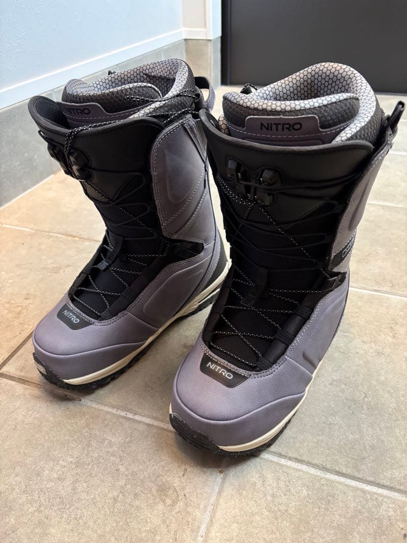 24-25 NITRO TEAM TLS 27.5cm メンズブーツ