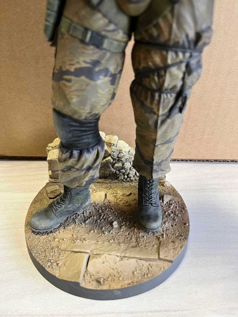 Gecco メタルギアソリッドⅤ ヴェノム・スネーク スタチュー