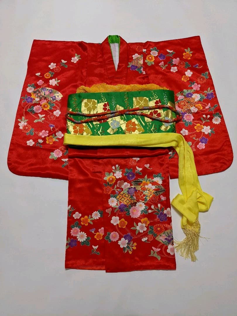 ７歳 七五三 着物 小物セット s1