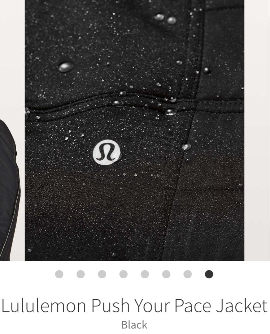 とら 新品 ルルレモン ダウンジャケット lululemon SM