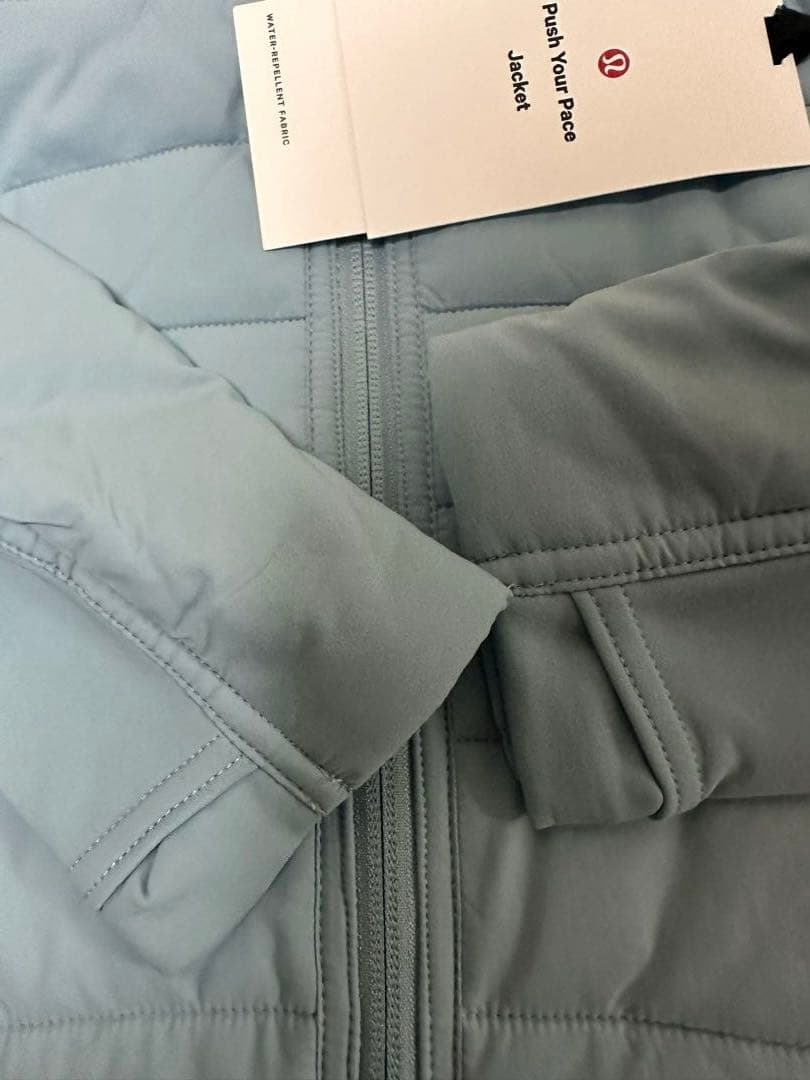 とら 新品 ルルレモン ダウンジャケット lululemon SM