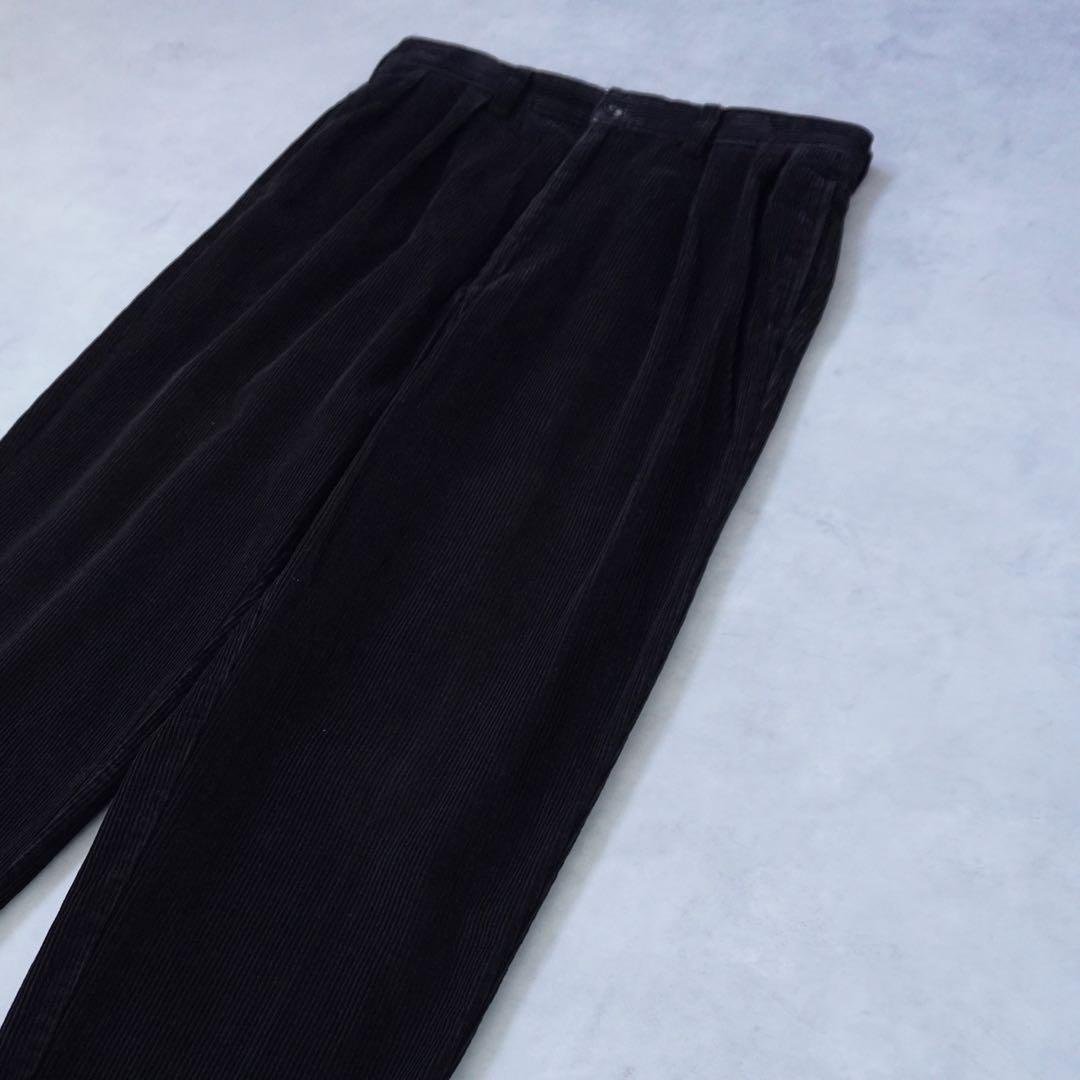 【90s】poloralphlaurenラルフローレン コーデュロイパンツW32
