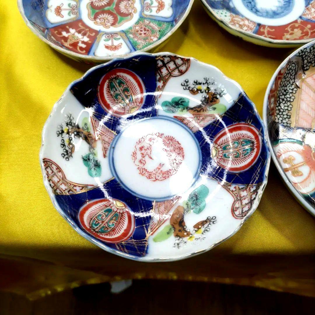 有田焼伊万里焼古伊万里大聖寺伊万里九谷焼古九谷豆皿小皿4寸皿10客アソートセット