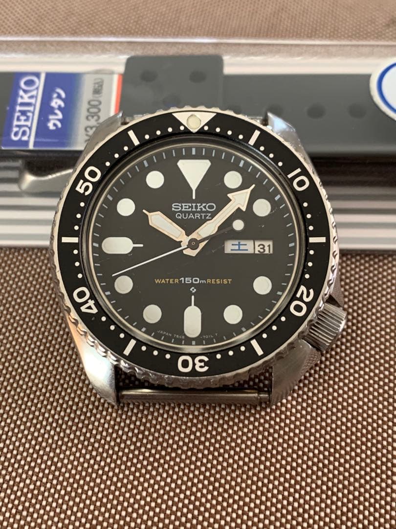 セイコー 腕時計　ダイバー　7548-7000 クオーツ　稼働品
