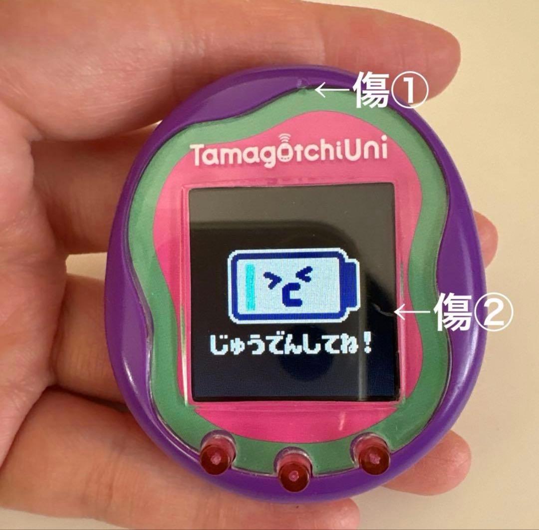 たまごっちユニ　tamagochi uni 本体　パープル