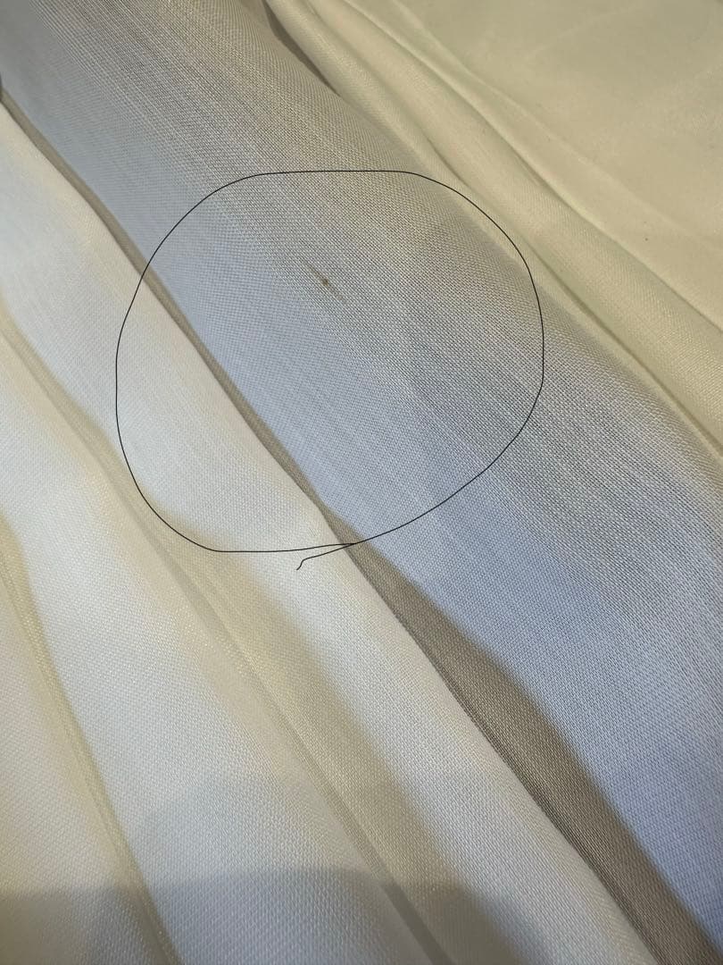 新品ドレープ、レースカーテンセット⑤ W1800×H1140