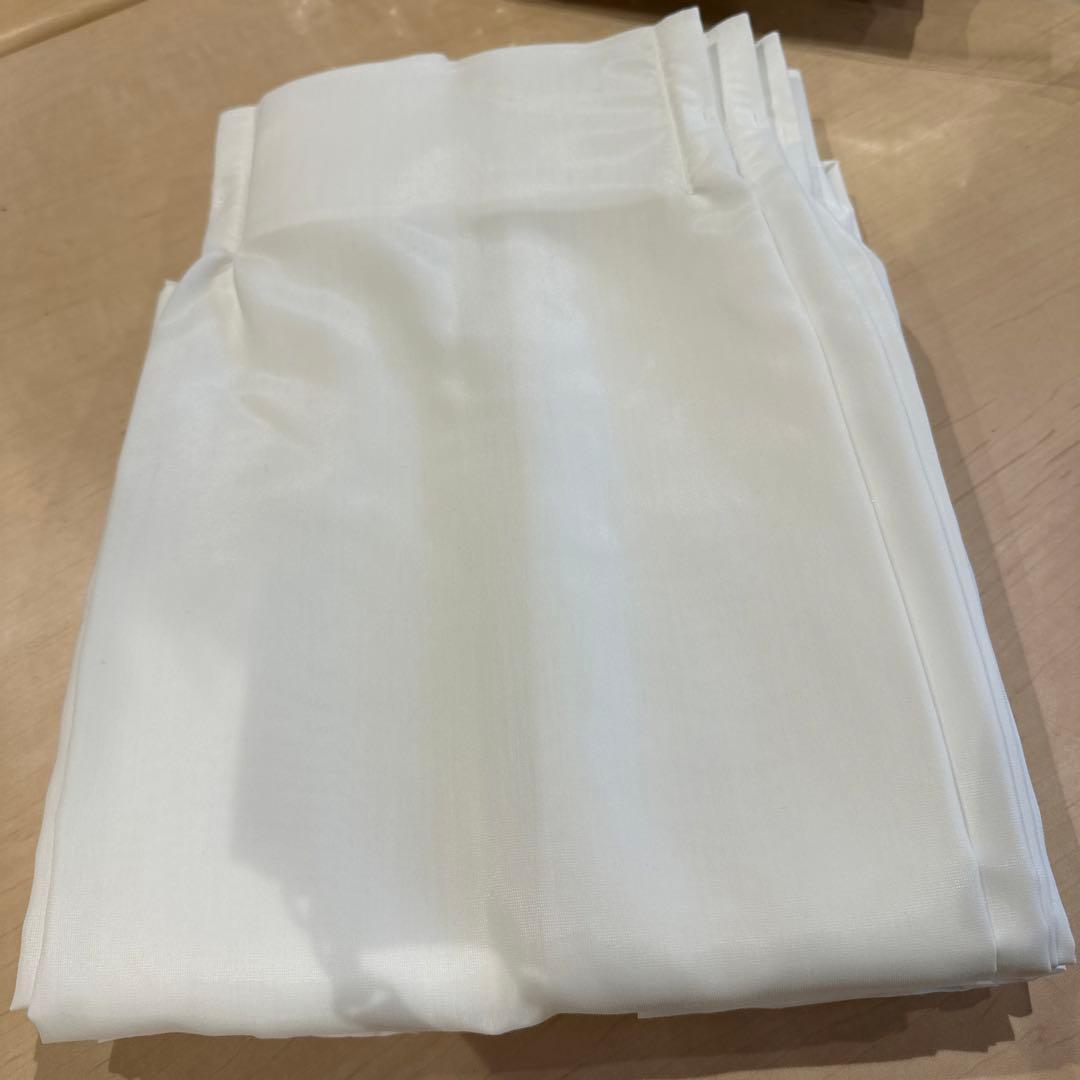 新品ドレープ、レースカーテンセット⑤ W1800×H1140