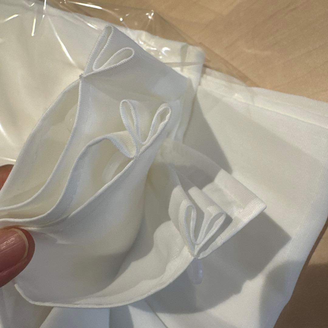 新品ドレープ、レースカーテンセット⑤ W1800×H1140