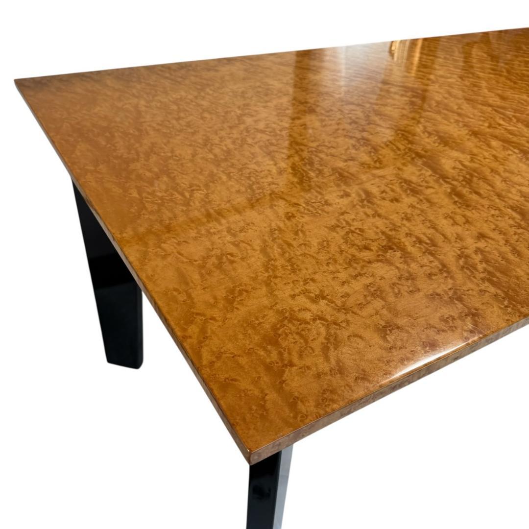 【最高級】 ＩＤＣ大塚 バーズアイ ダイニングテーブル スプレンダー 鳥目杢