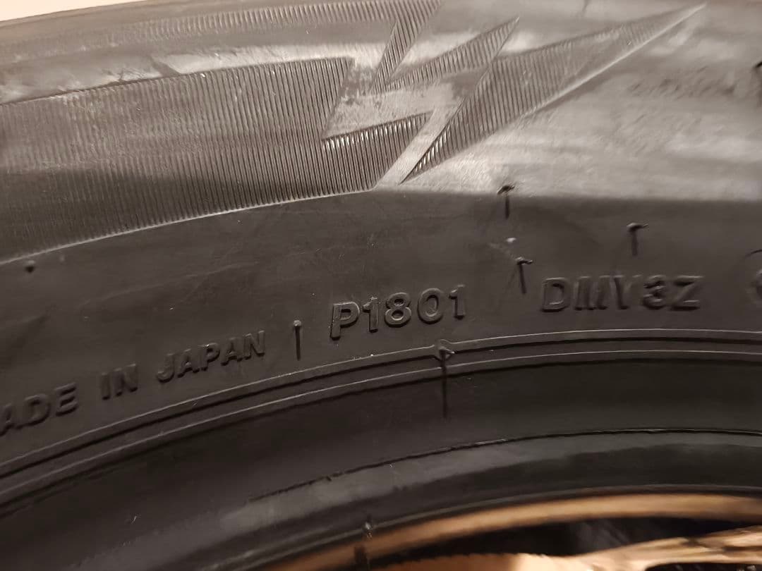 【新品】2025年製ブリヂストン DMV3 235/55R18 スタッドレス③