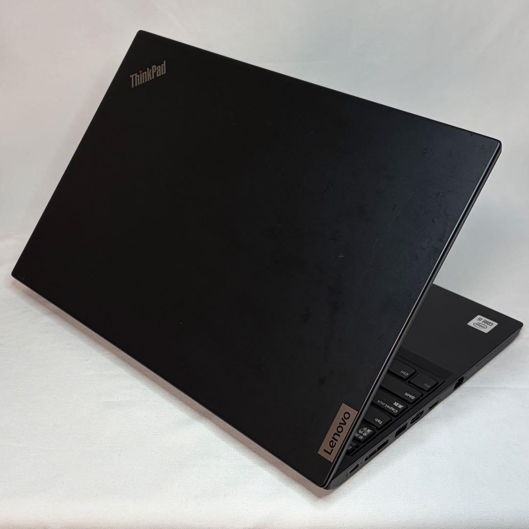準美品 ThinkPad L15 10世代 i5 15.6型 フルHD オフィス