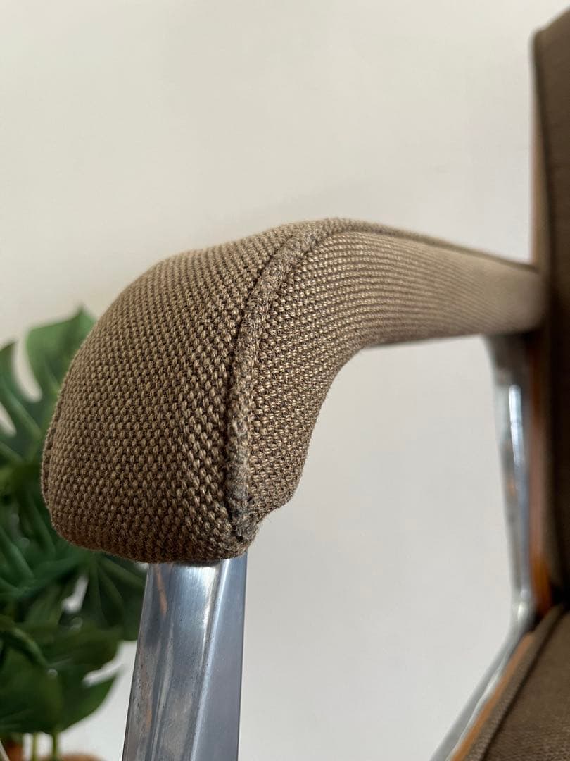 ヴィンテージ　プライウッド　デスクチェア　ミッドセンチュリー　レトロモダン　椅子