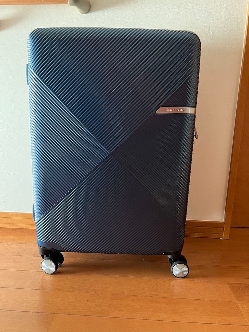 Samsonite ダークブルー キャリーケース