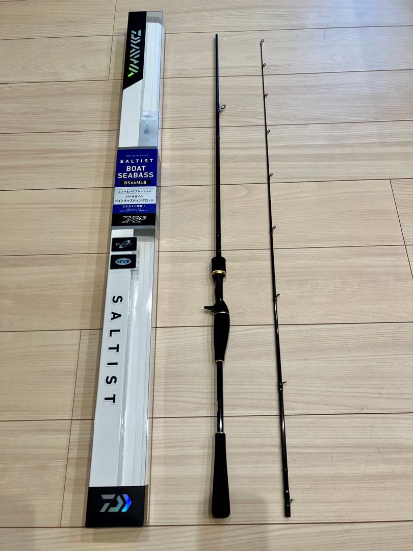 【ダイワ】ソルティスト BS66MLB