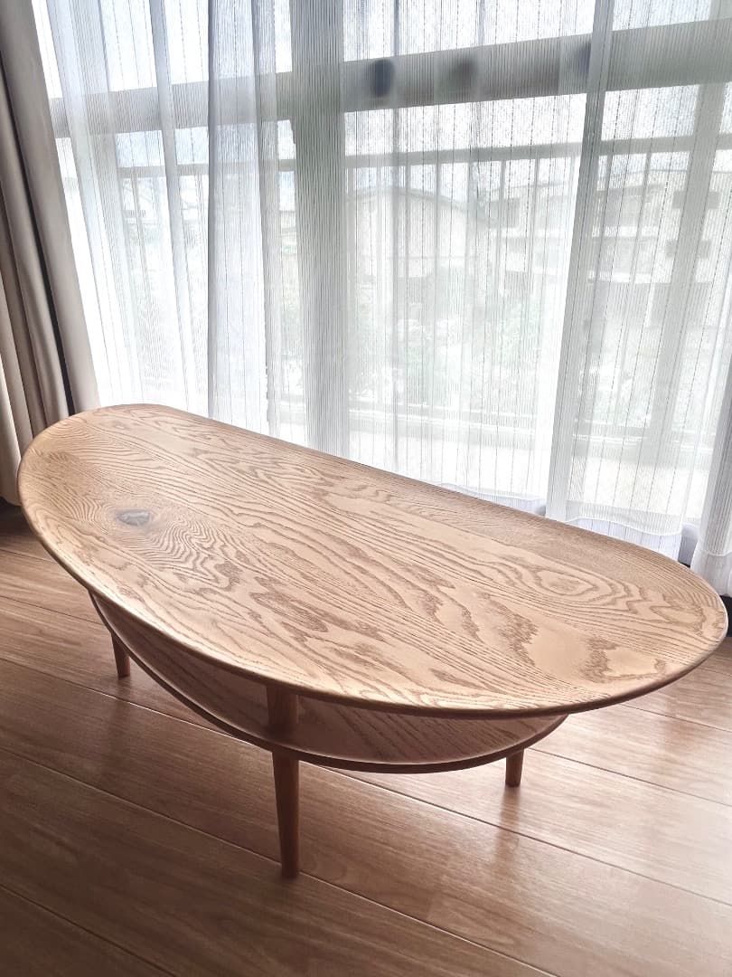 HIRASHIMA（ヒラシマ）Bean Table（ビーンテーブル）オーク