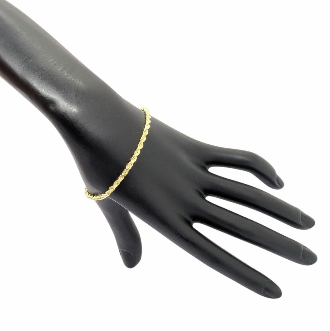 AVALANCHE アバランチ 10K パイプロープチェーン ブレスレット