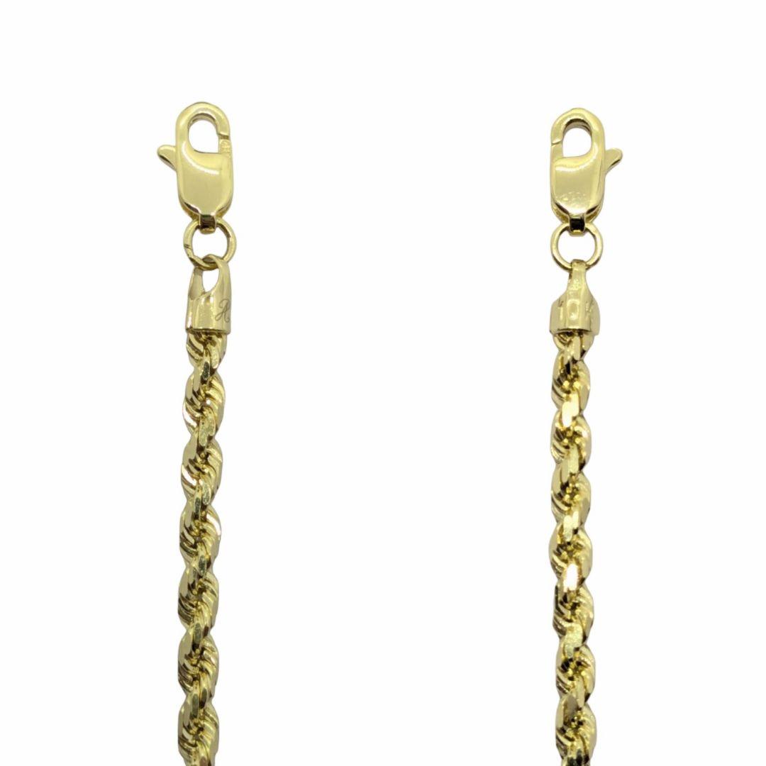 AVALANCHE アバランチ 10K パイプロープチェーン ブレスレット