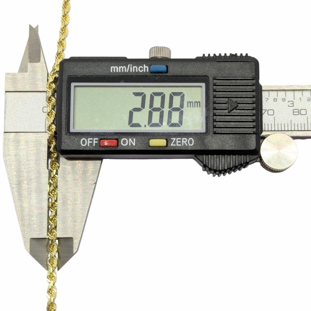 AVALANCHE アバランチ 10K パイプロープチェーン ブレスレット