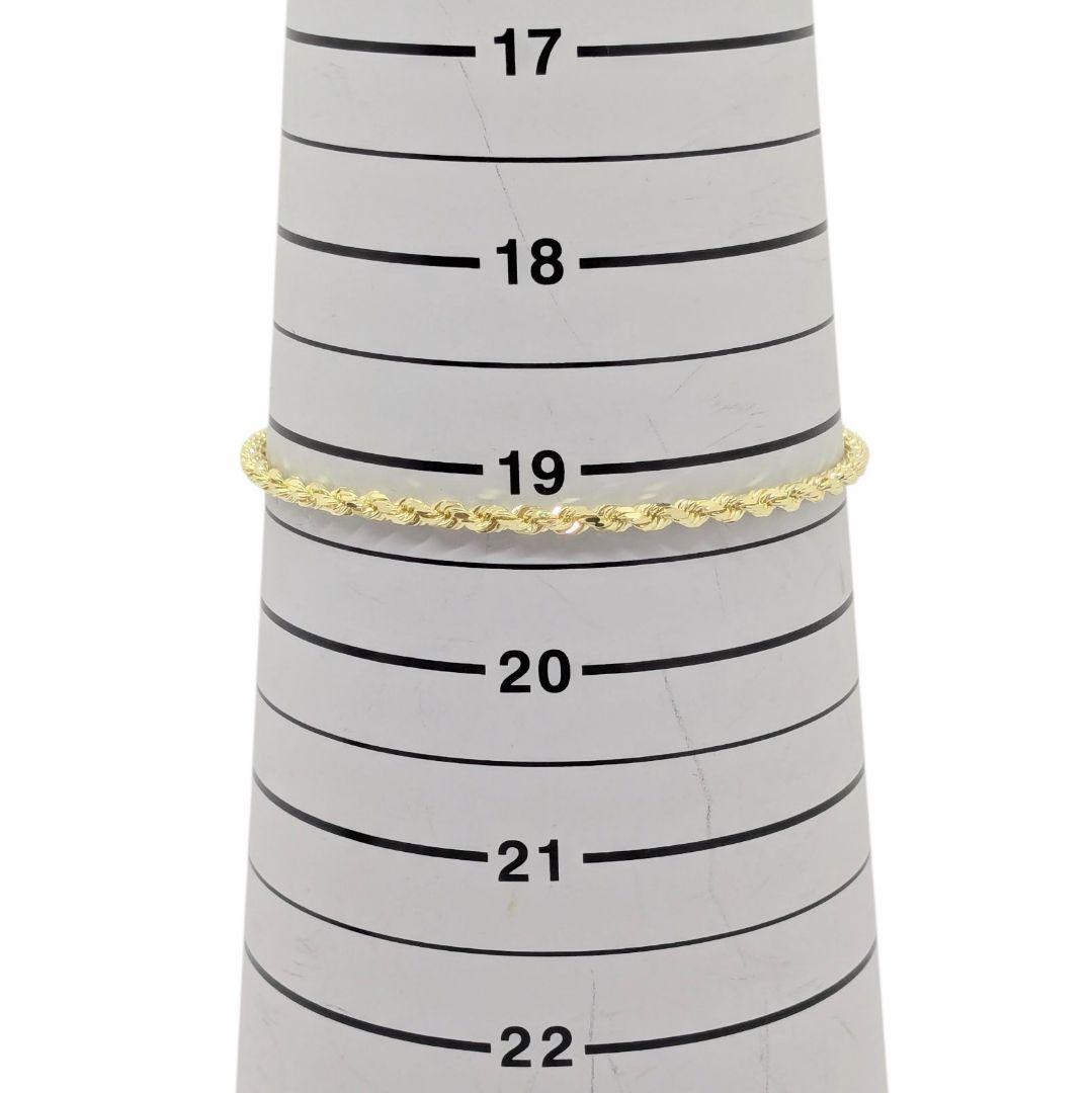 AVALANCHE アバランチ 10K パイプロープチェーン ブレスレット