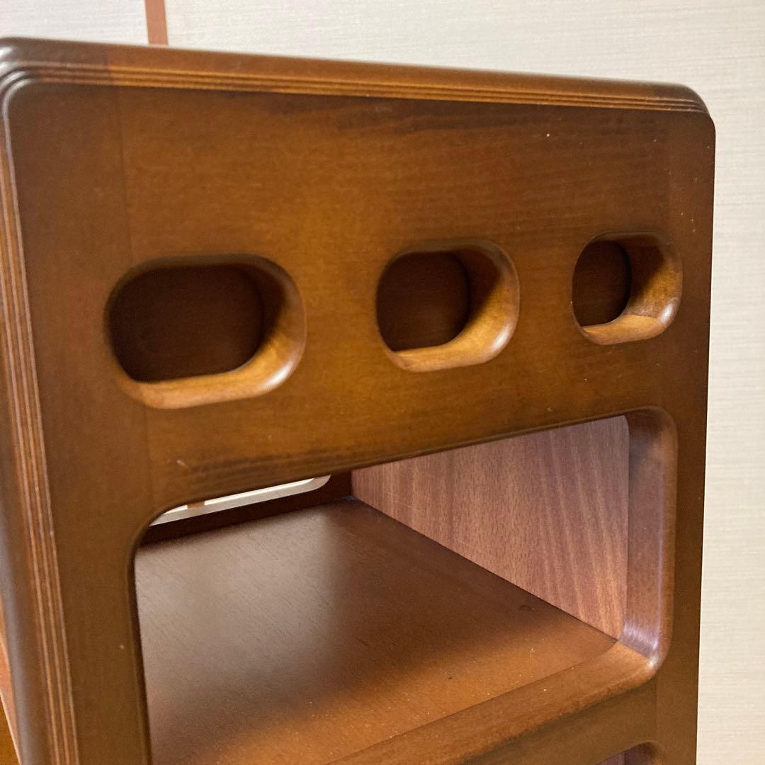 SONIA スリッパラック 棚　木製　小物入れ　引き出し付き　北欧　玄関収納