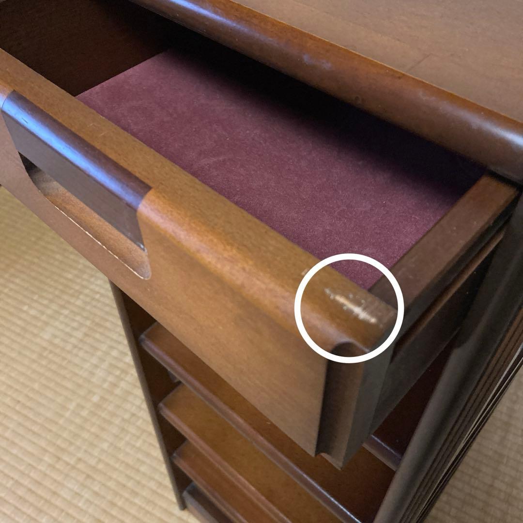 SONIA スリッパラック 棚　木製　小物入れ　引き出し付き　北欧　玄関収納